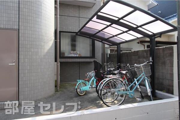 駐輪場ございます