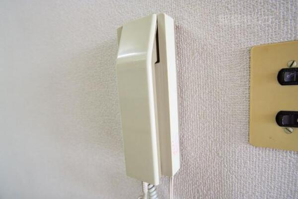 インターホンで来客時も確認できます。