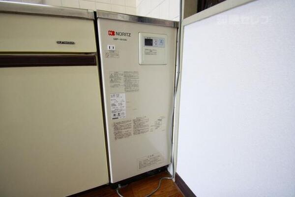 給湯システムです。