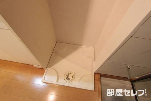 室内洗濯機置き場です