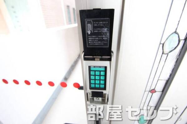安心オートロックです。