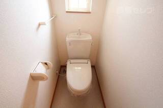 落ち着くトイレです