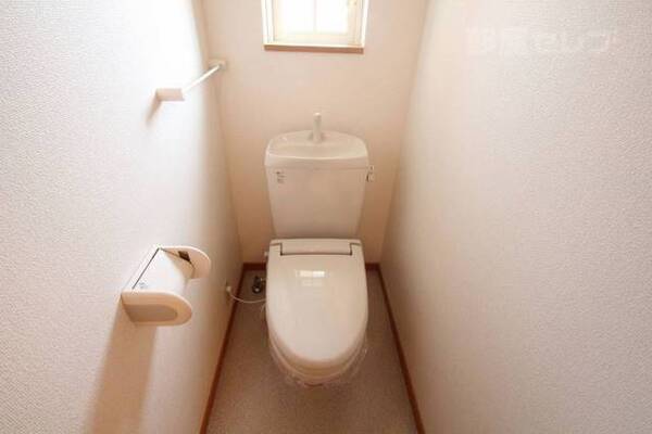 落ち着くトイレです