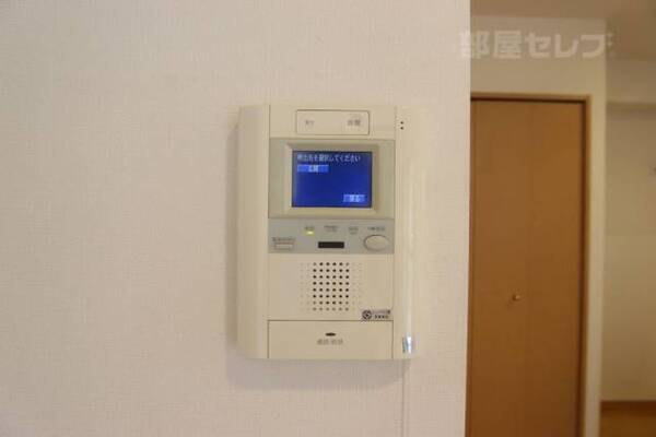 オートロックでセキュリティもしっかりしてます