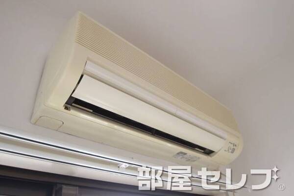 エアコン完備です。