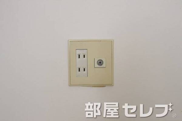 コンセント充実してます。