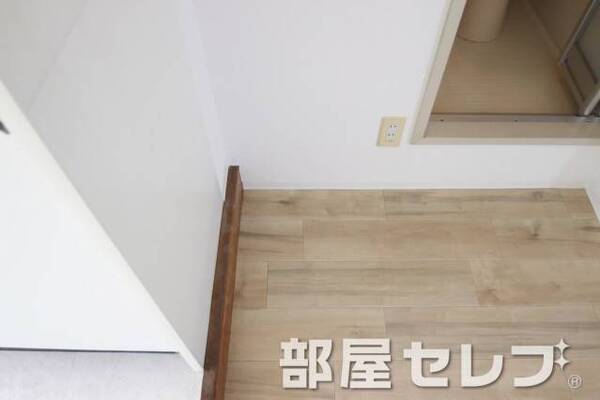 冷蔵庫置場です。