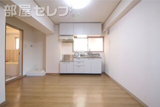 2口コンロが置けます。