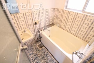 可愛いお風呂です。