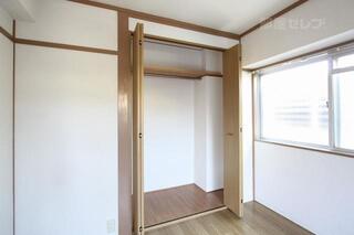 大きなクローゼットです。