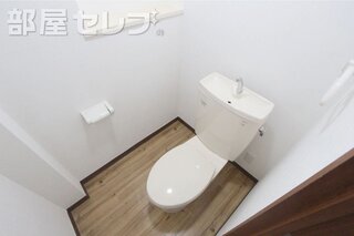 清潔感のあるお手洗いです。