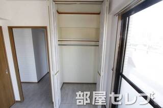広々収納でお部屋スッキリ
