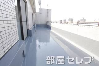 ルーフバルコニーです。