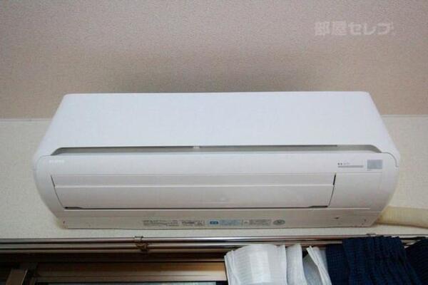 エアコンを新しく設置しました。