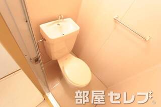 きれいなトイレです。