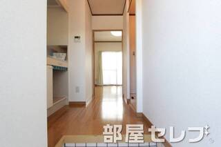 玄関から見た景色です。