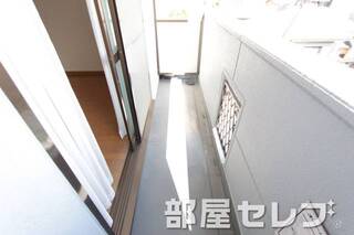 日当たりの良いバルコニーです。